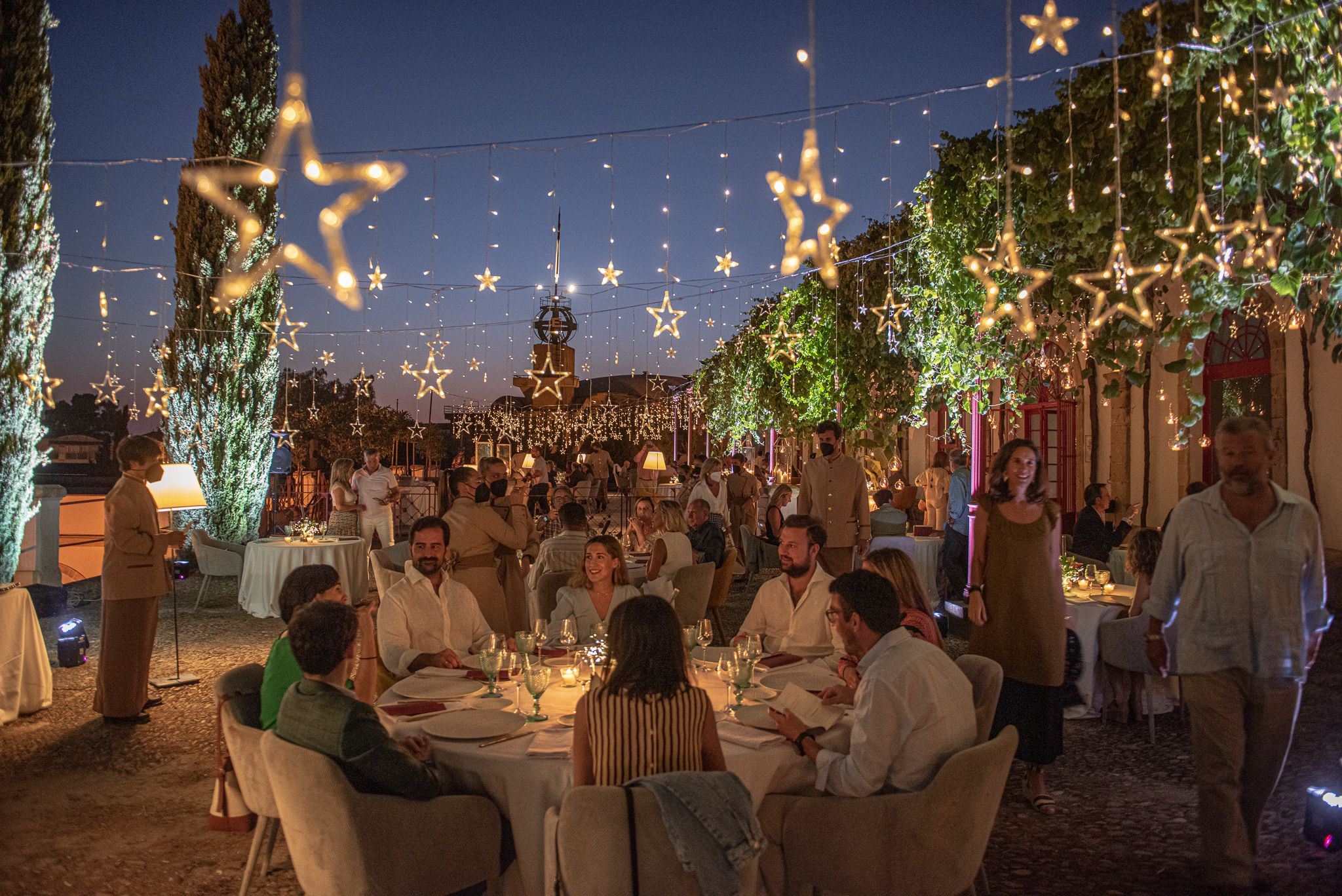 Jerez Televisión Cena de las Estrellas Tio Pepe Festival