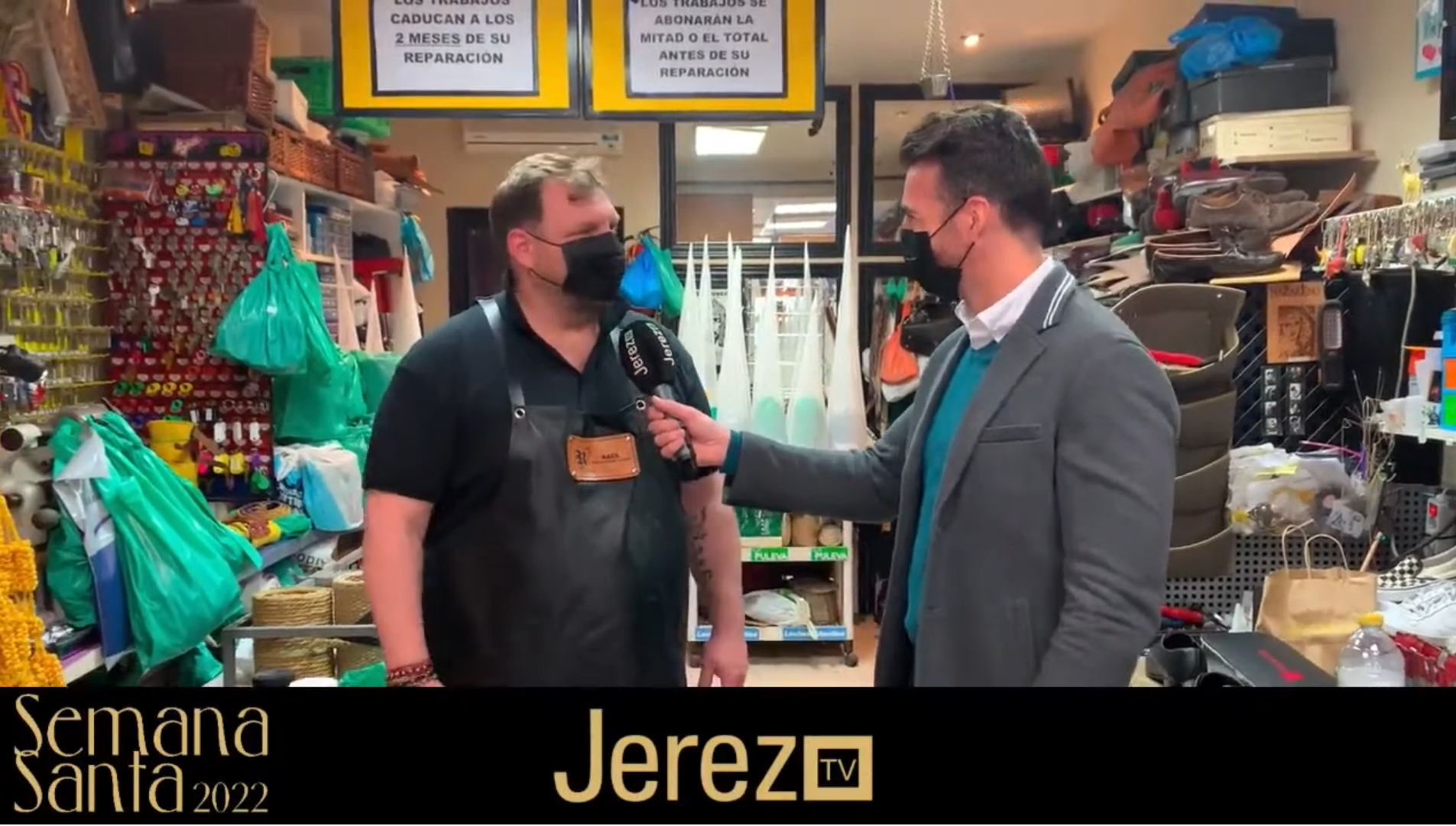 Jerez Televisión directo taller capirotes 2022