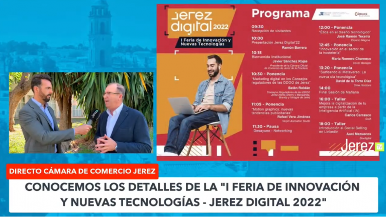Jerez TV Feria Innovación directo 2022
