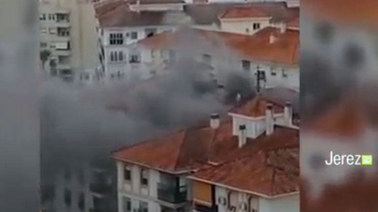Jerez TV Incendio AV. Mejico mayo 2022