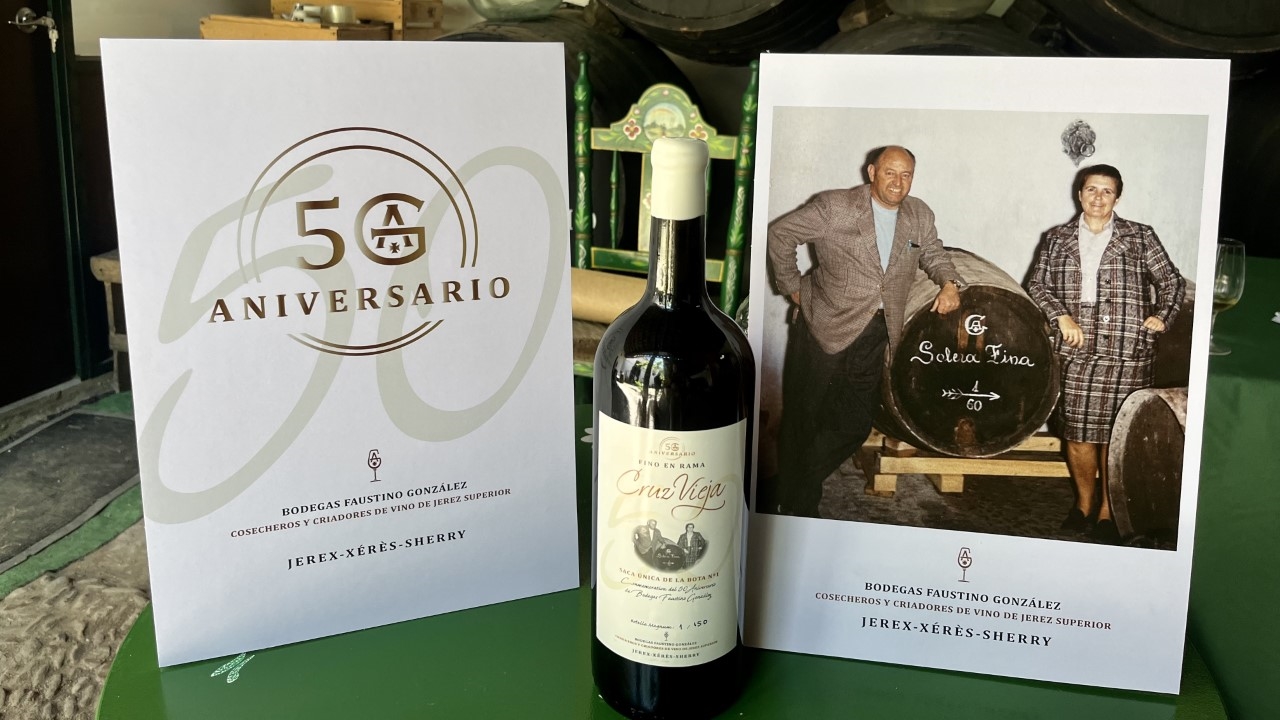 Jerez TV Magnum Faustino González