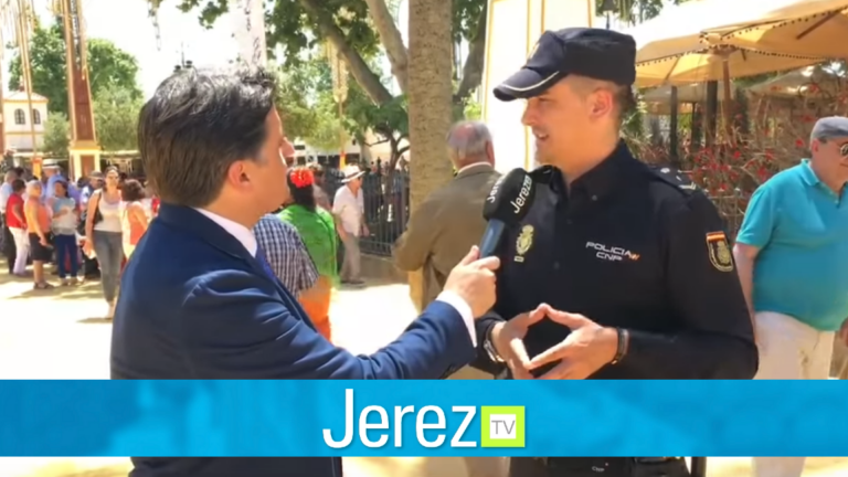 Jerez TV Policía Nacional Feria de Jerez