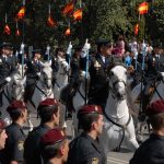 Jerez TV Unidad de caballeria policía nacional Sevilla en Jerez 2022