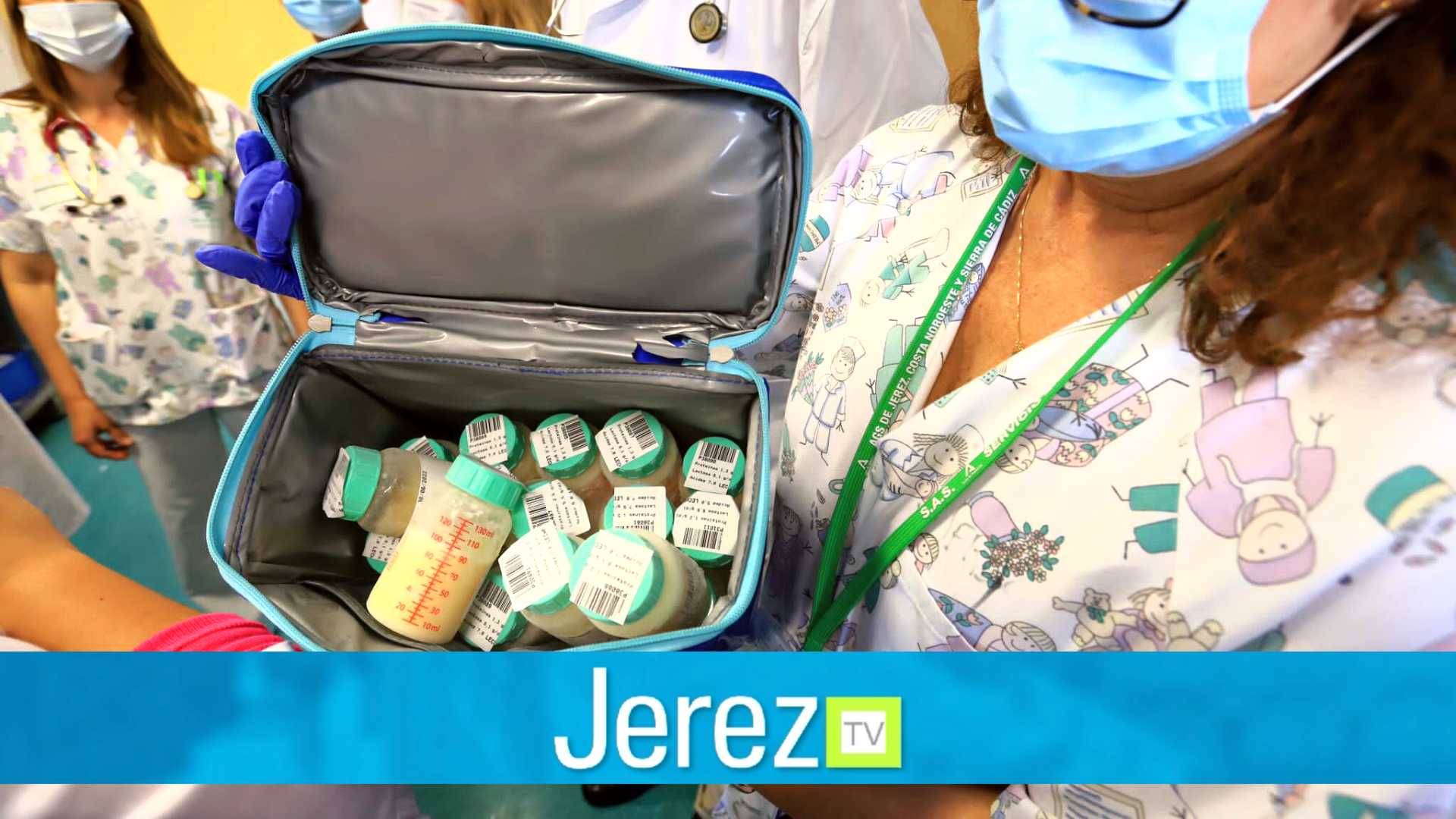 Jerez TV banco de leche materna H. de Jerez 2022