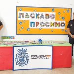 Jerez TV donación material escolar Policía Nacional Jerez 2022