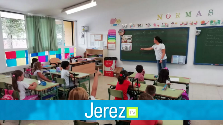 Jerez TV escolarización 2023 Andalucía