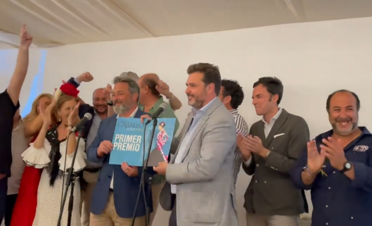 Jerez TV mejor caseta feria de Jerez 2022