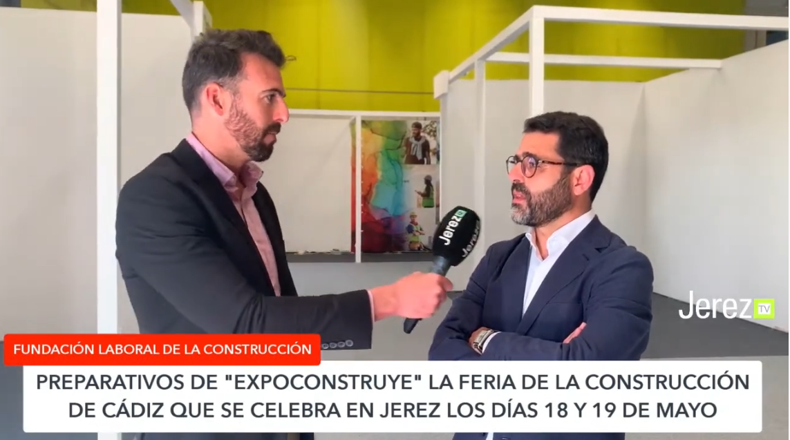 Jerez TV preparativos ExpoConstruye 2022