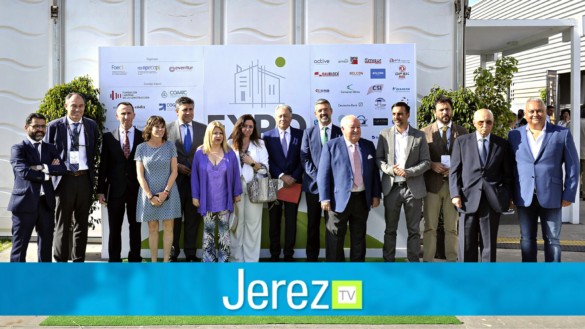 Jerez TV presentación EXPOCONSTRUYE 2022