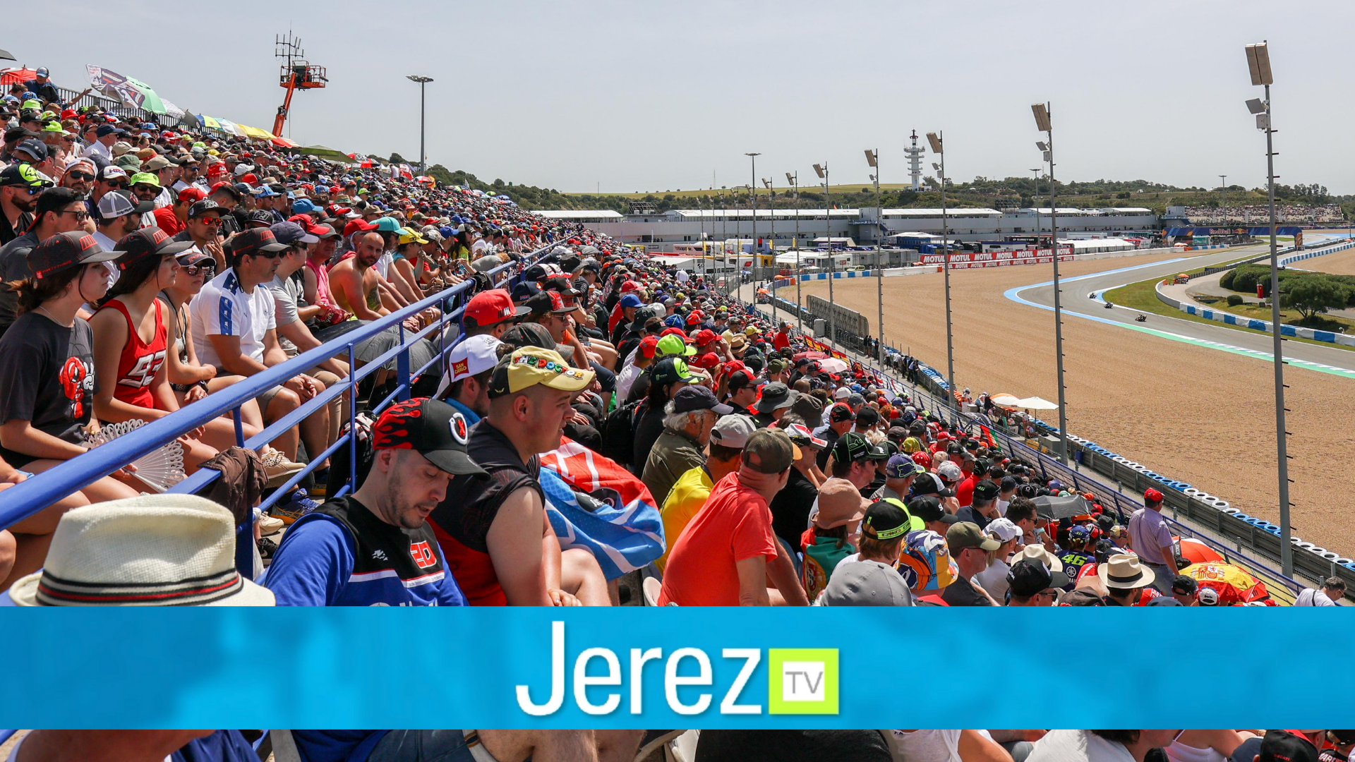 Jerez TV repercusión moto gp 2022