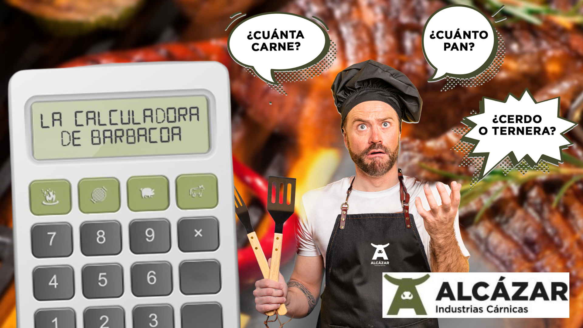 Jerez TV Barbacoa Cárnicas El Alcázar 2022