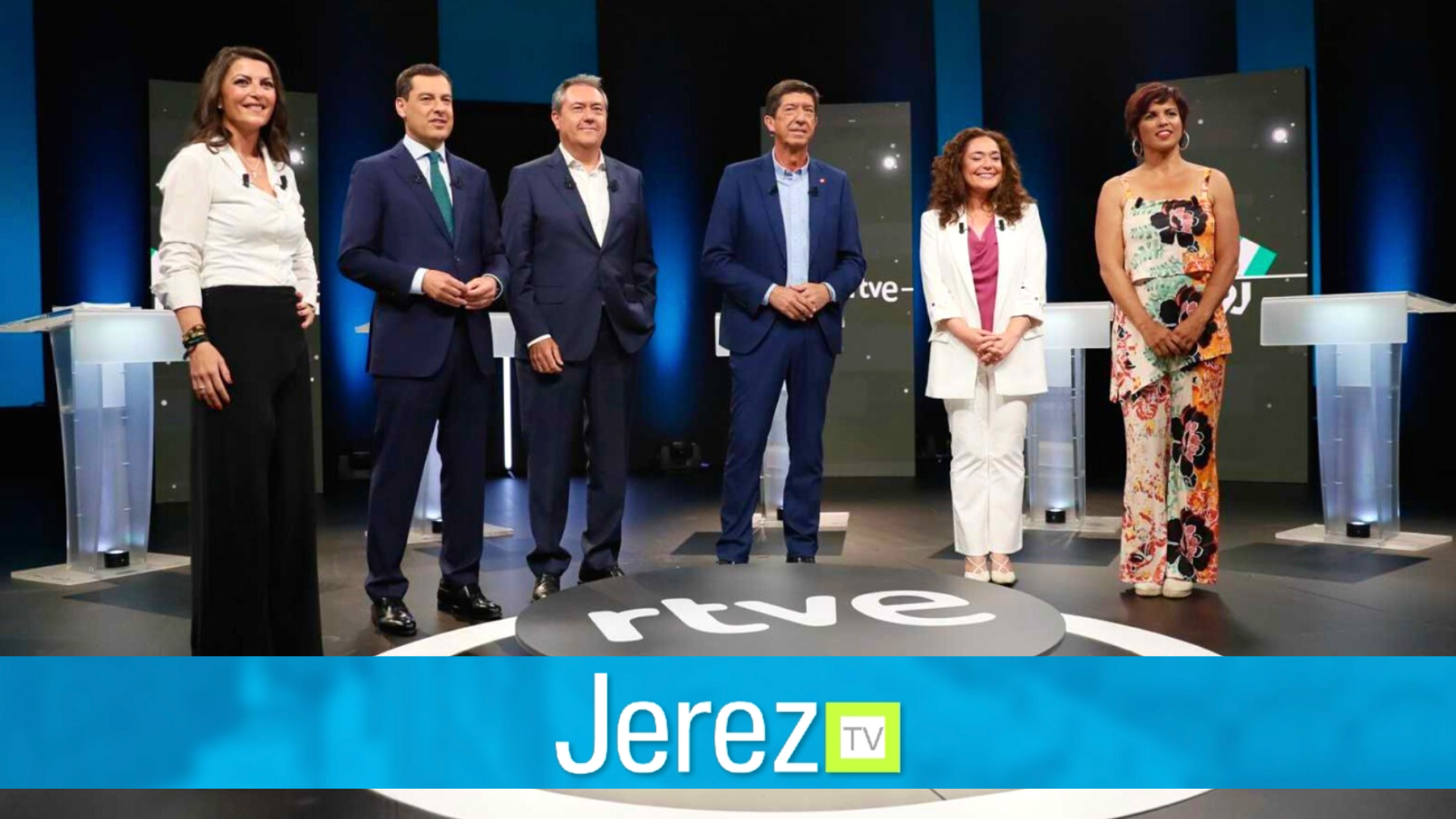 Jerez TV Debate elecciones 19 junio Andalucía 2022