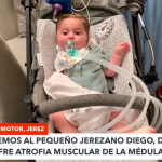 Jerez TV Diego Atrofia Muscular Medula Espinal Jerez