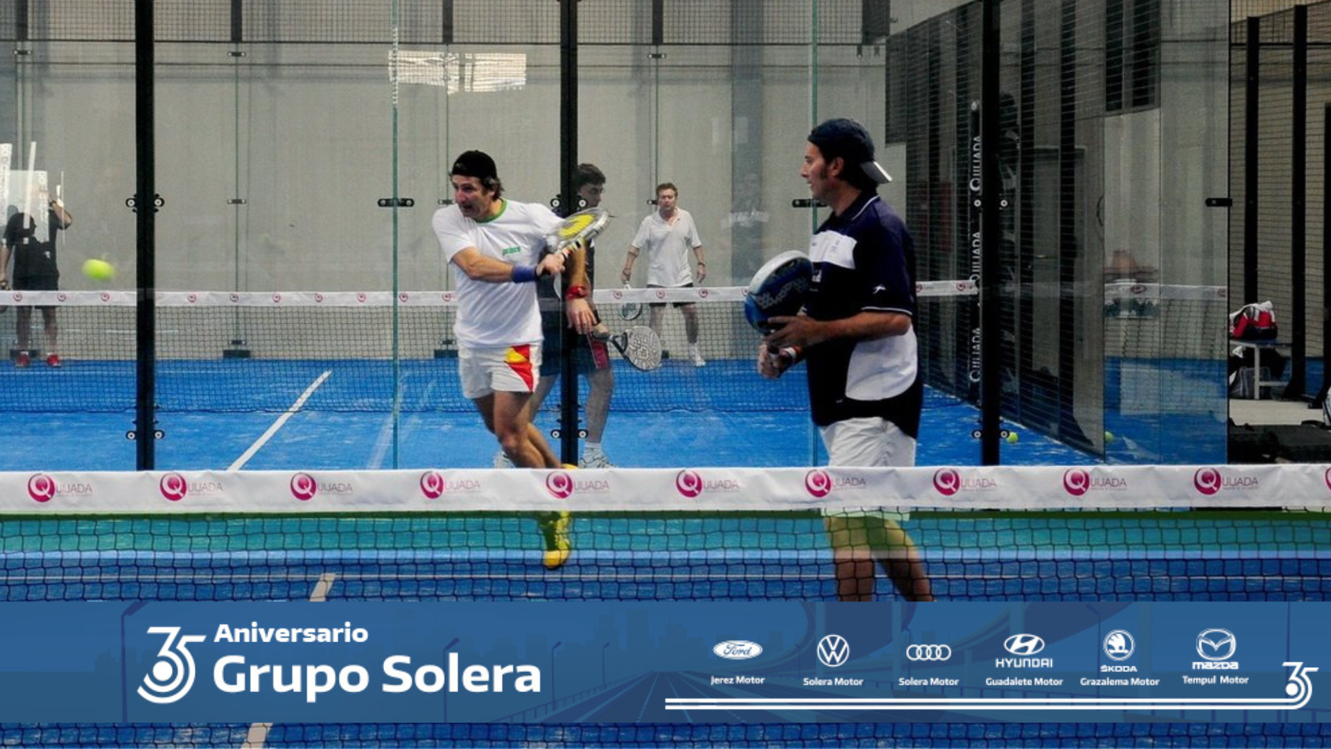 Jerez TV Grupo Solera X aniversario Padel Extreme 2022