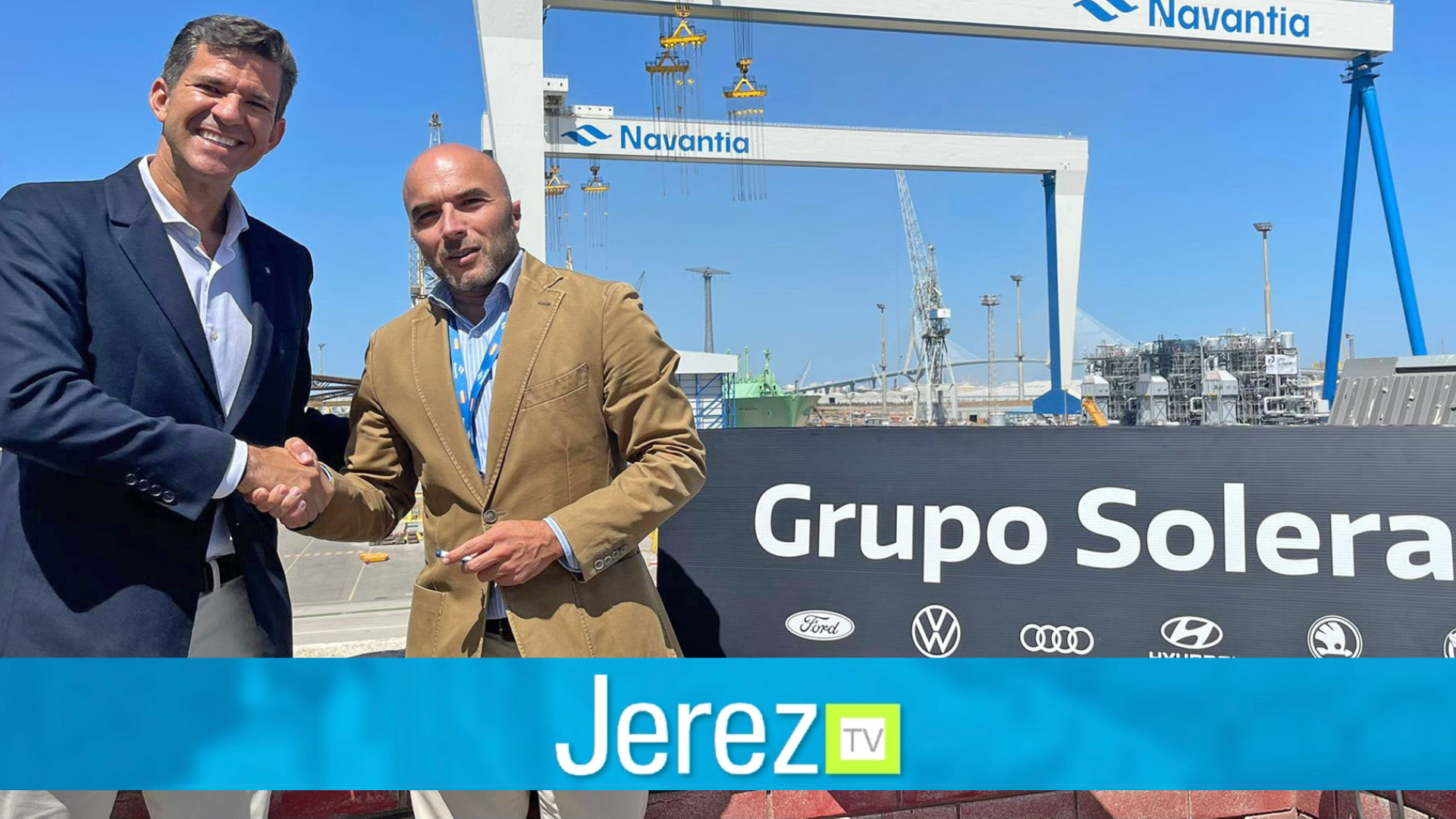 Jerez TV Grupo Solera y Navantia acuerdo