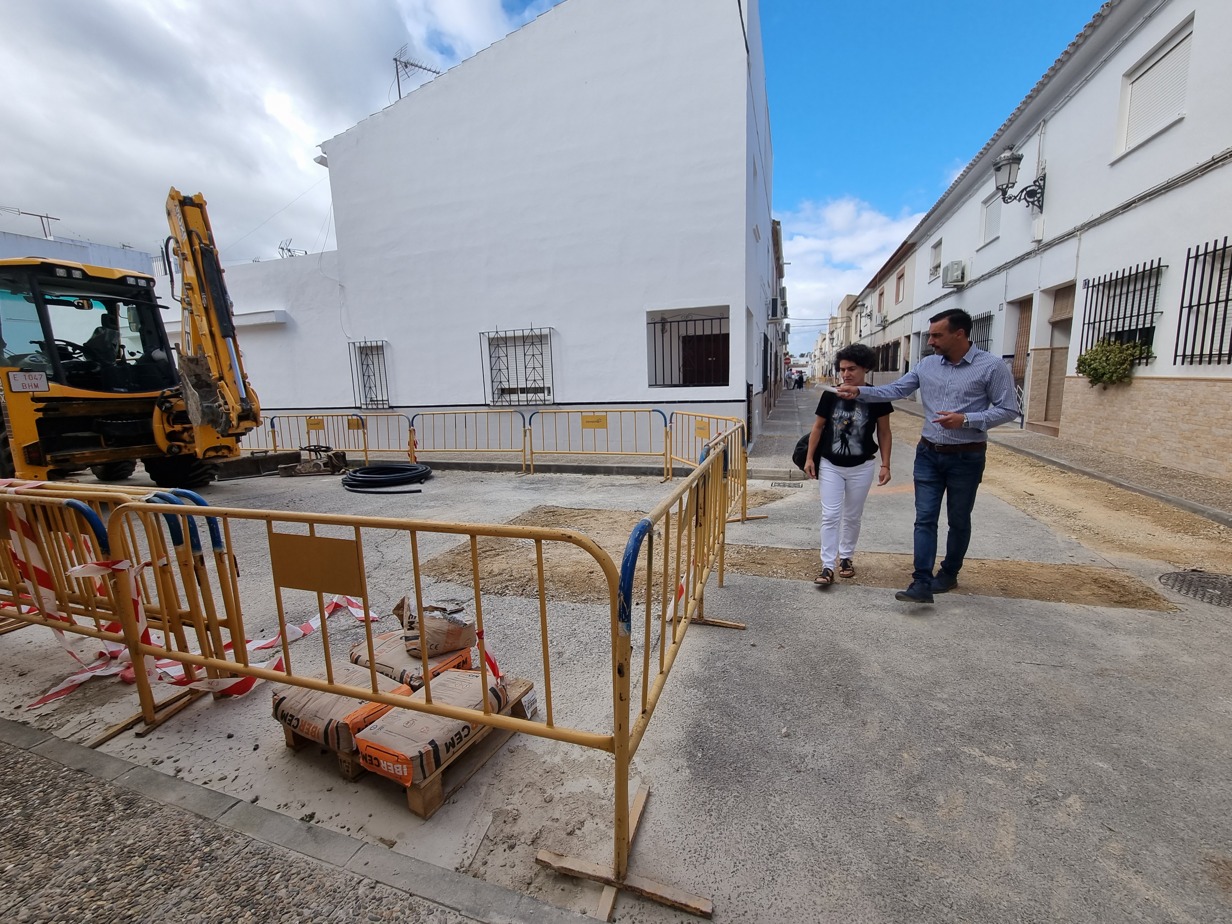 Jerez TV Guadalcacín obras abastecimiento