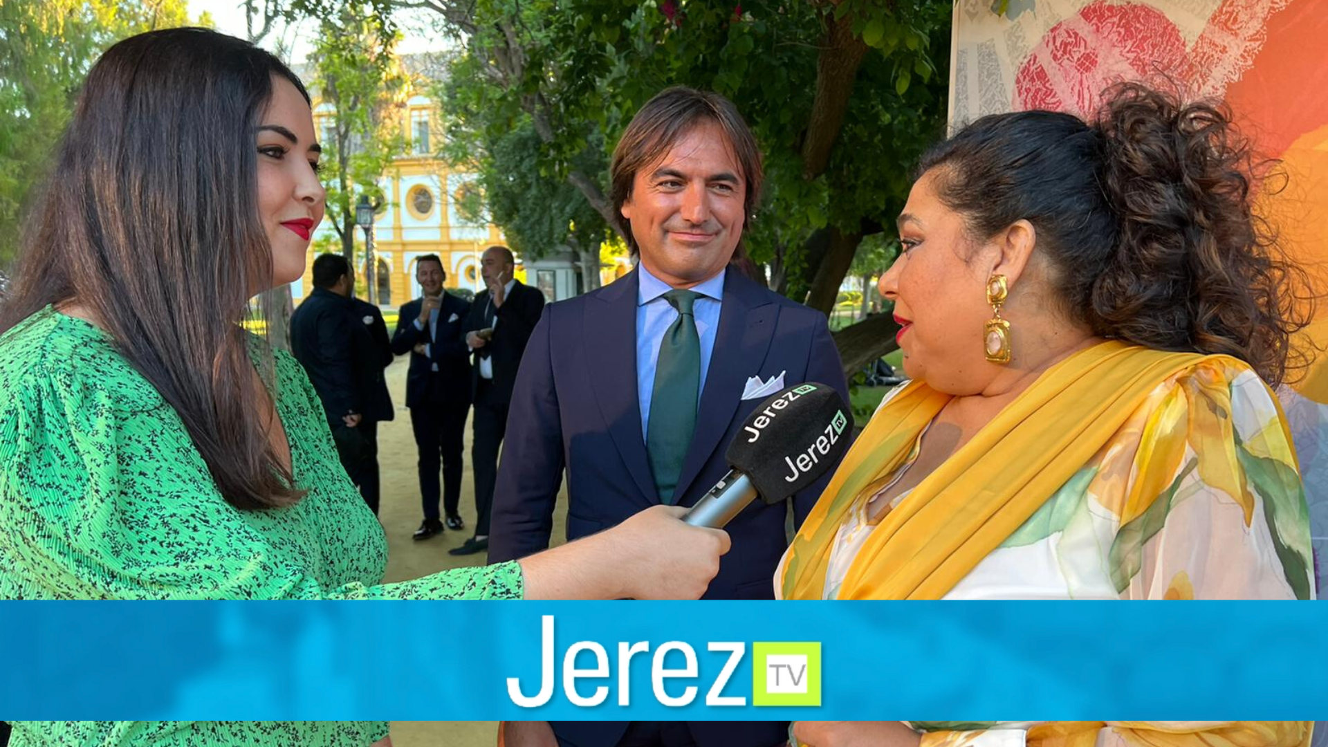 Jerez TV La Macanita y Álvaro Moreno premios moda andaluza