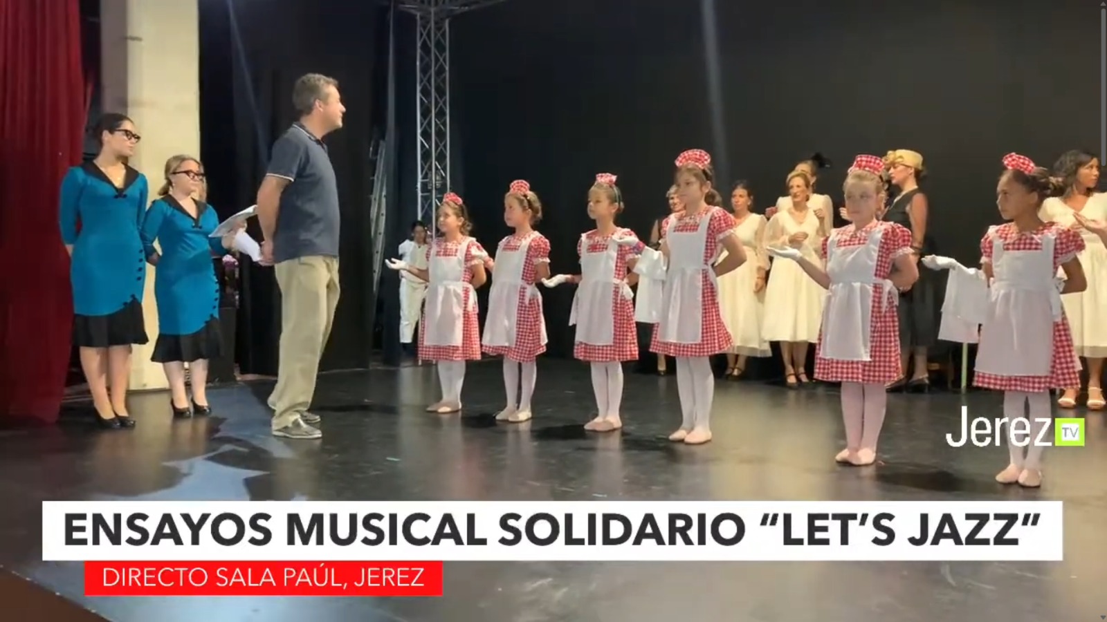 Jerez TV Let's Jazz ensayos 2022