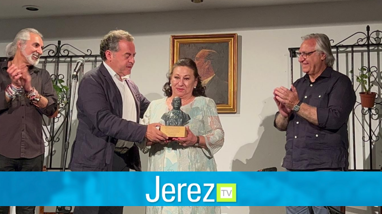 Jerez TV María Vargas reconocimiento Chacón 2022