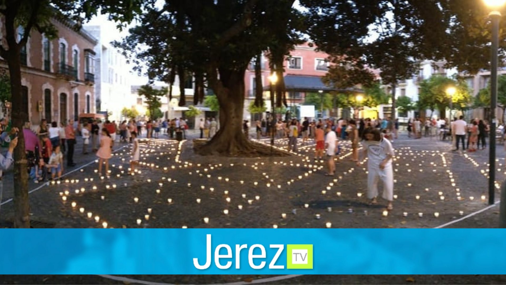 Jerez TV Noche de las candelas Aspanido Jerez 2022