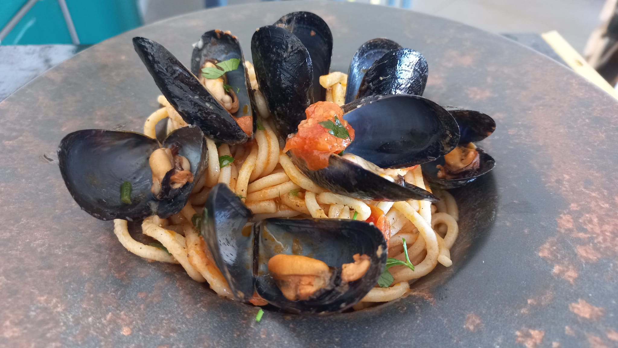 Jerez TV Spaguettis mejillones Rosticceria 2022