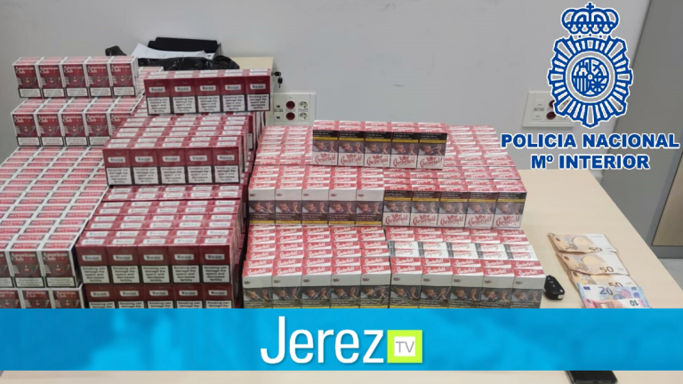 Jerez TV contrabando de tabaco zona sur Jerez 2022
