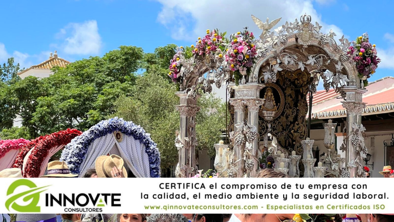 Jerez TV entrada Hermandad del Rocio de Jerez aldea Rocío 2022