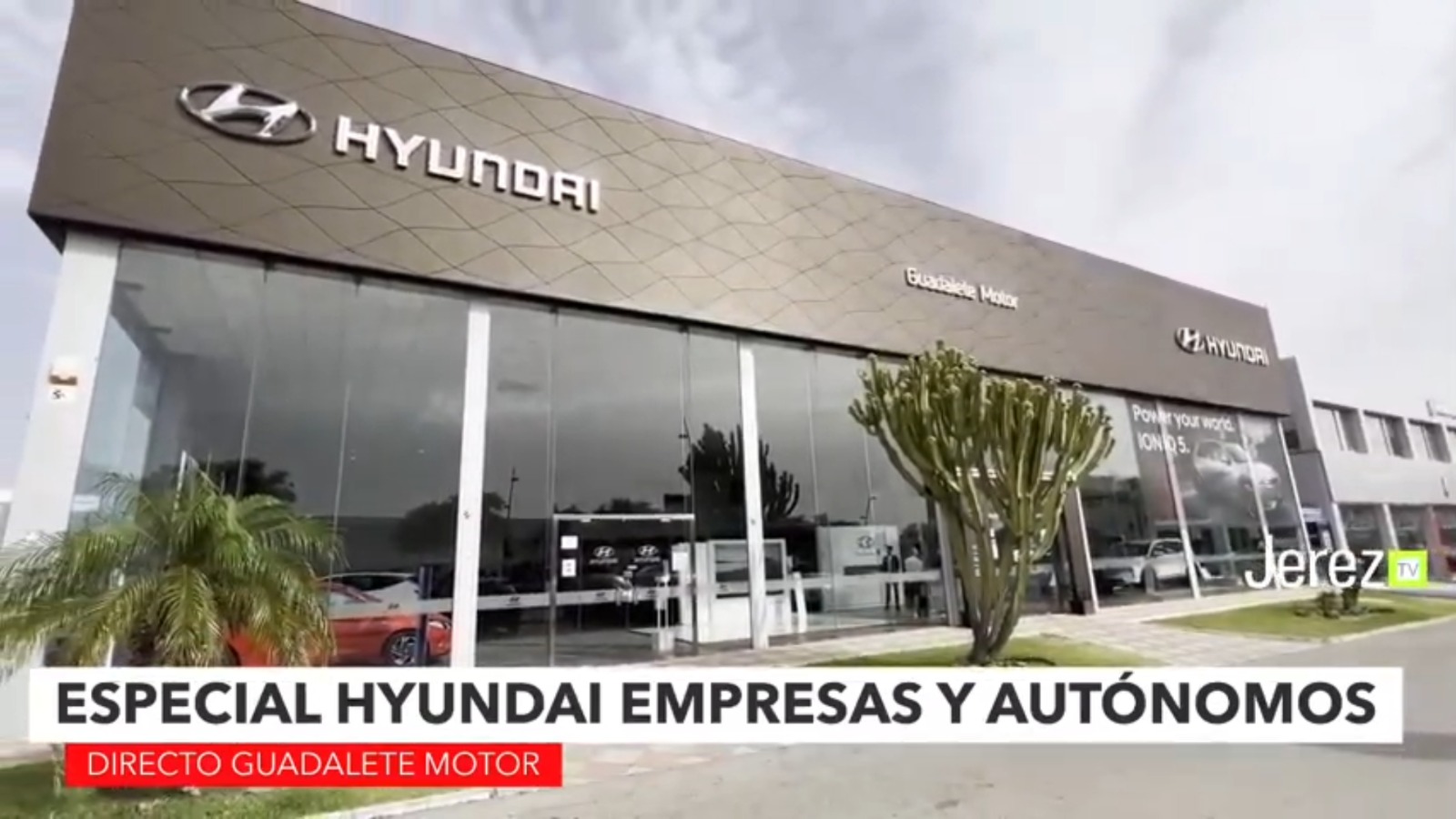 Jerez TV especial Hyundai empresas y autónomos 2022