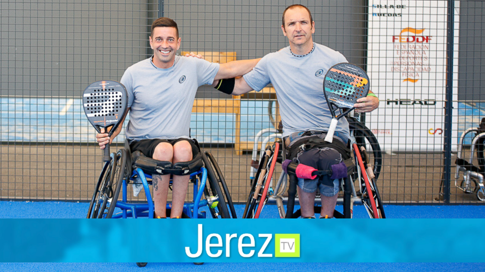 Jerez TV ganadores campeonato padel silla Jerez