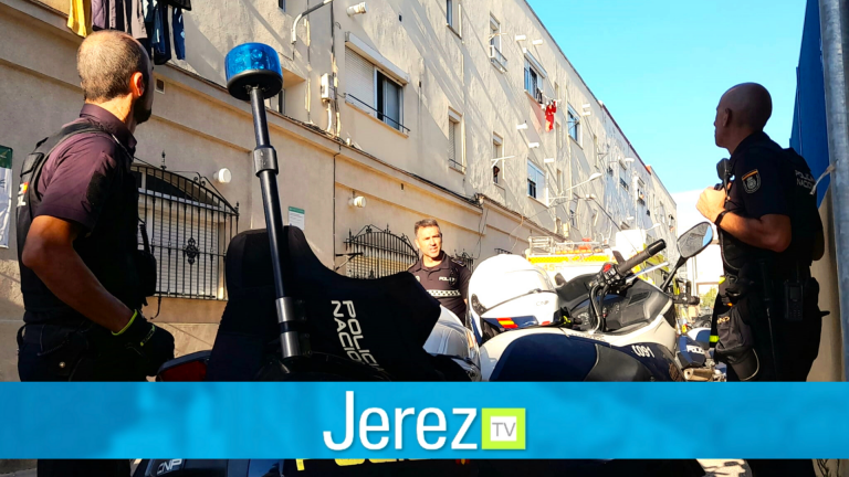 Jerez TV incendio Asunción Policía Nacional