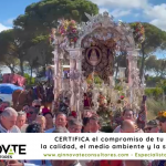 Jerez TV llegada Jerez Rocío Q-Innovate 2022