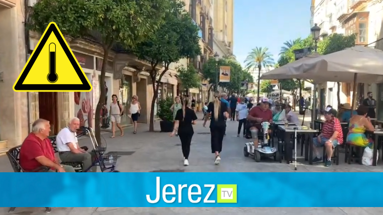Jerez TV ola de calor en Jerez junio 2022