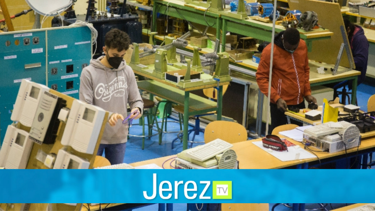 Jerez TV plazas FP Junta 2022