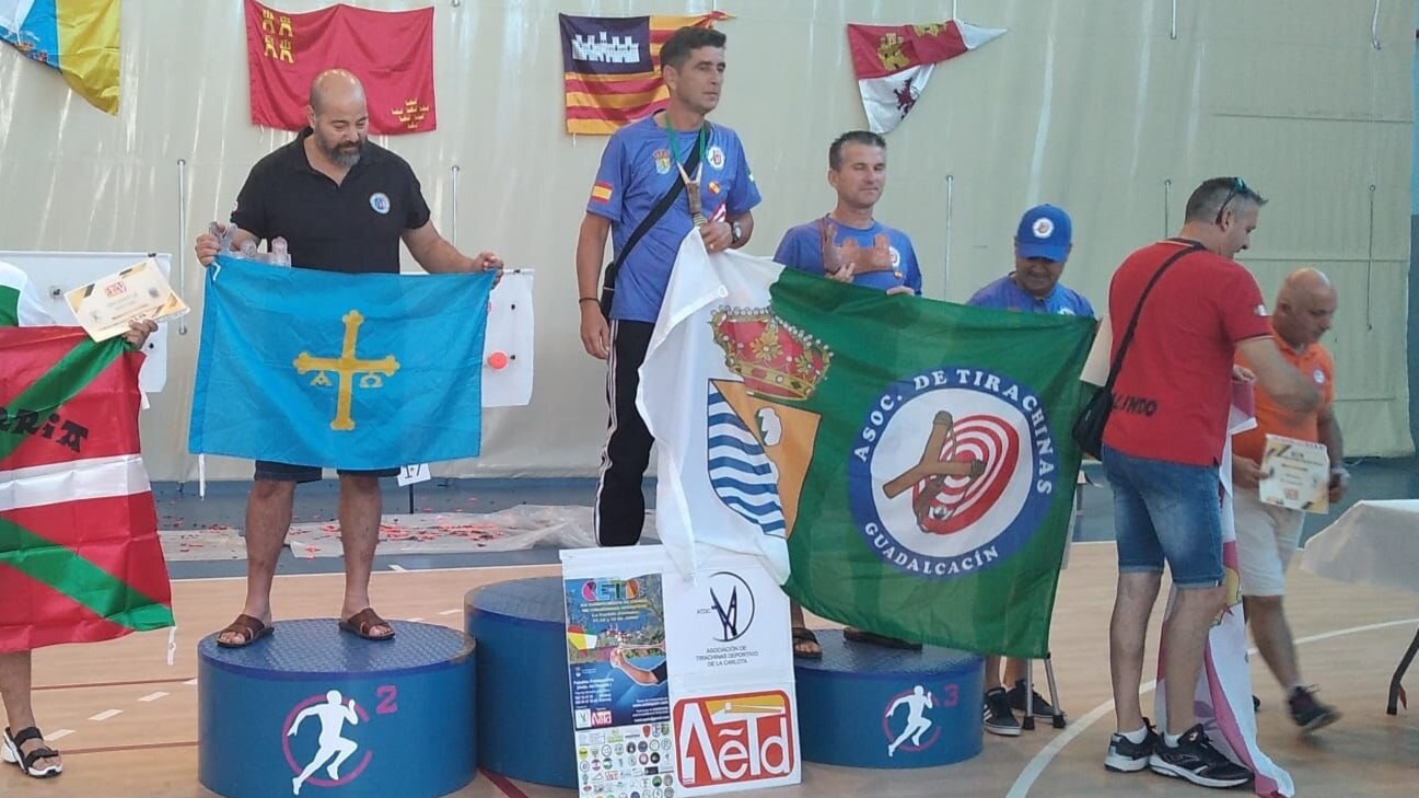 Jerez TV primer clasificado campeonato España tirachinas Guadalcacín 2022