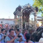 Jerez Televisión llegada Hermandad Rocío Jerez 2022