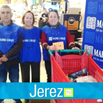 Jerez Televisión recogida alimentos Madre Coraje junio 2022