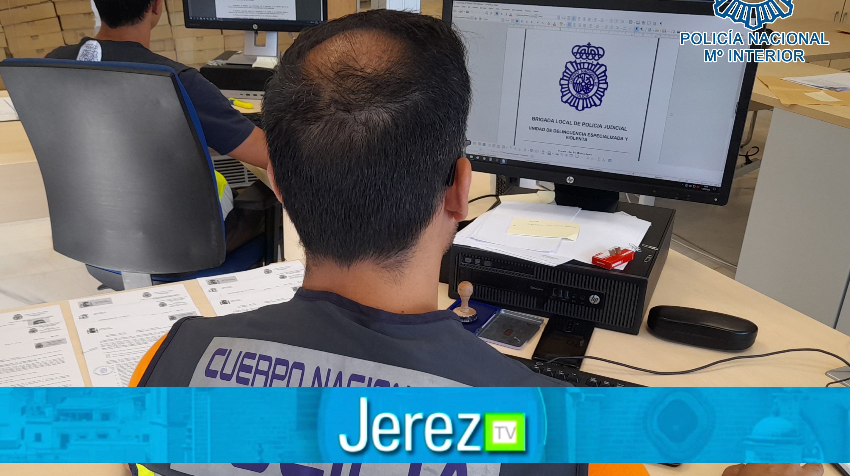 Jerez TV Detenido seguros Policía Nacional Jerez