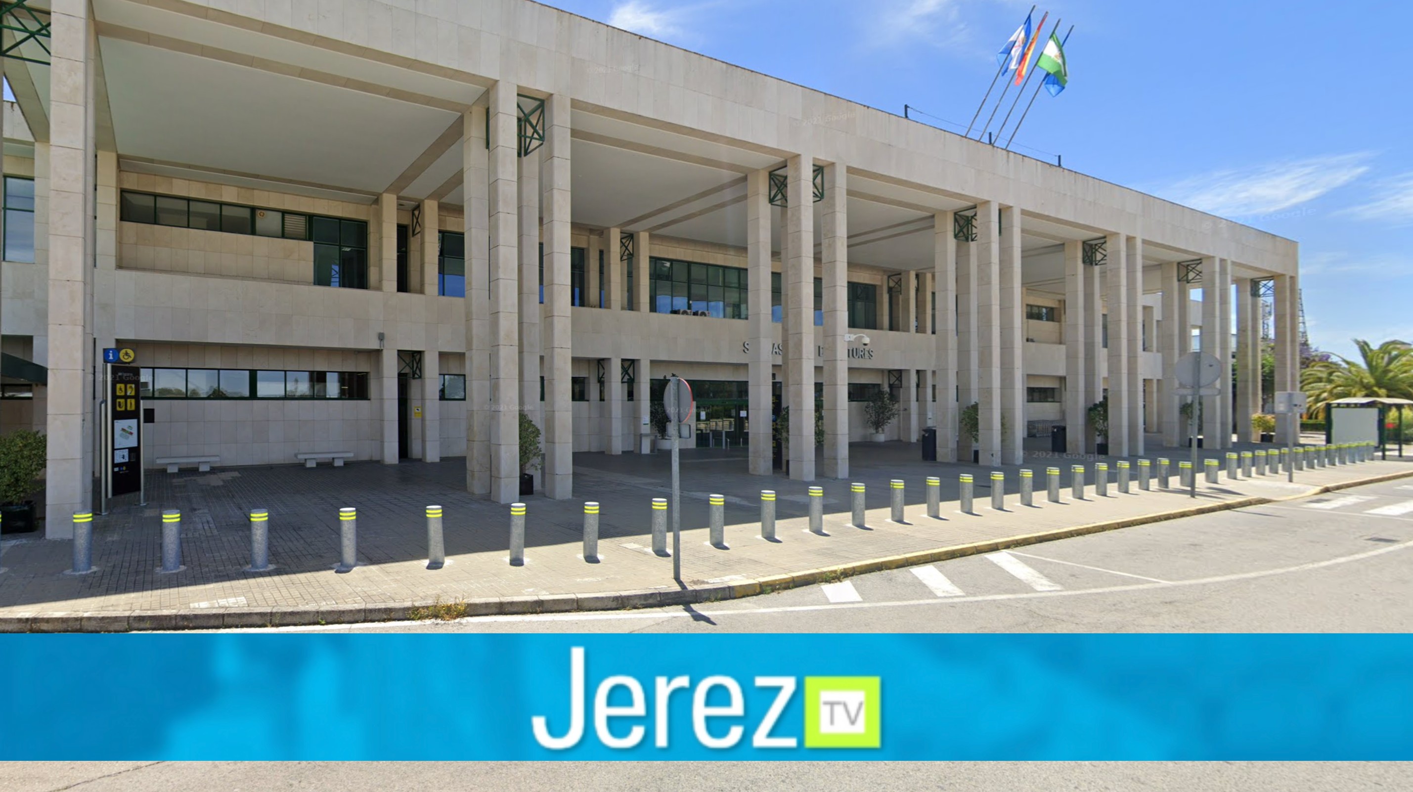 JEREZ TV AEROPUERTO DE JEREZ FACHADA PRINCIPAL