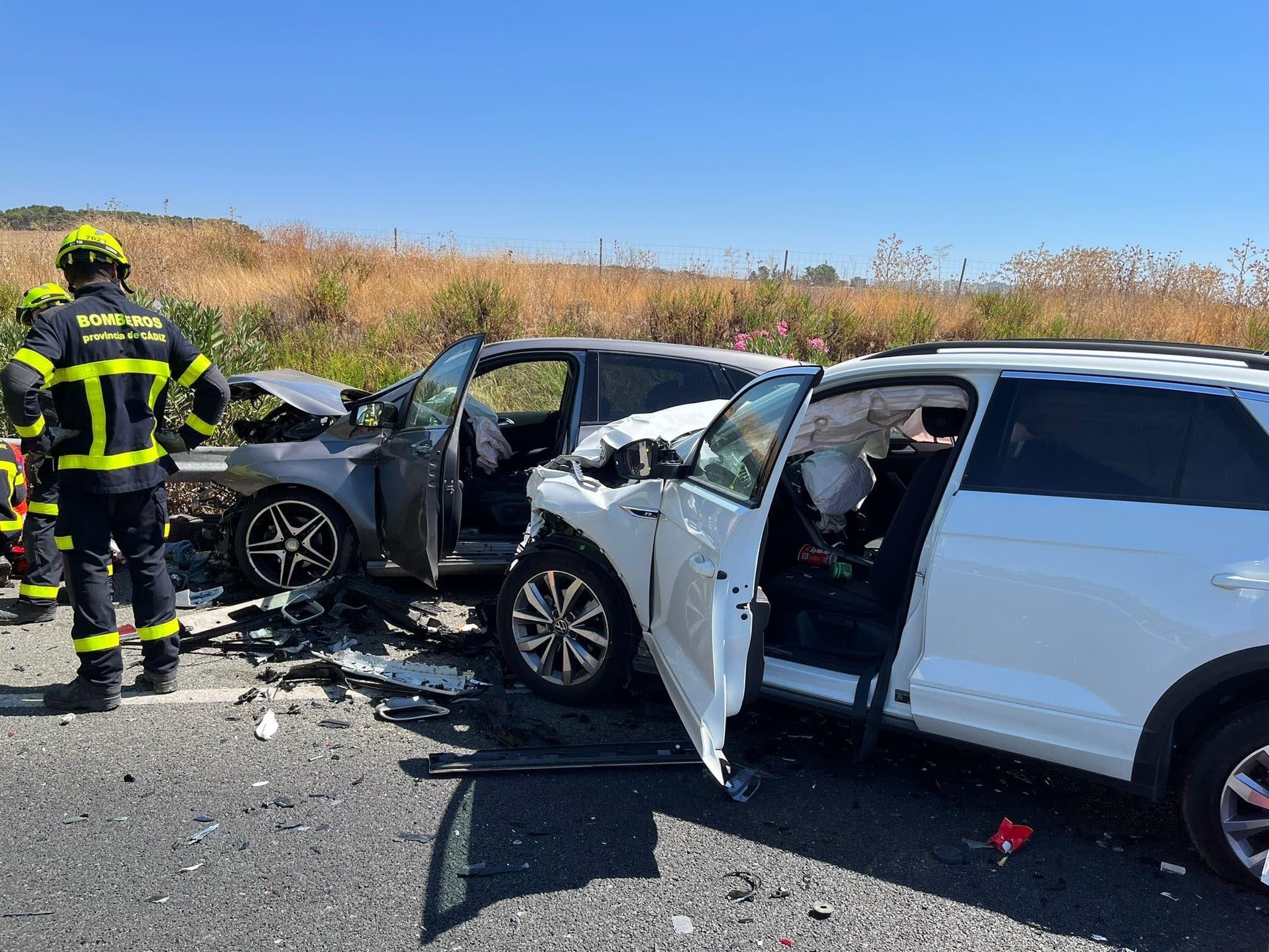 Jerez TV Accidente Autovia a4 02