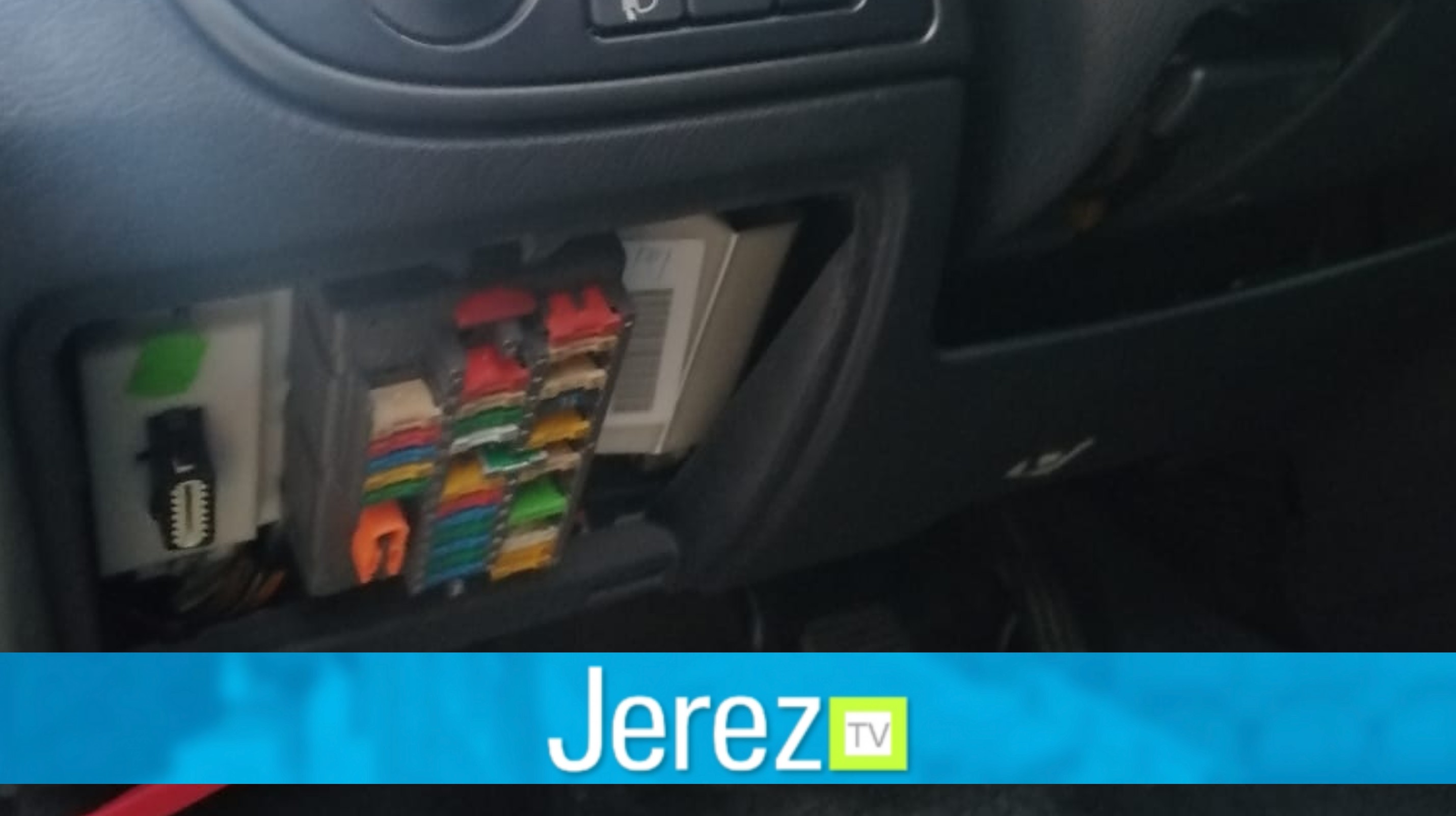 Jerez TV Robo furgonets