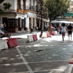 Jerez TV Plaza Plateros Abierta al tráfico rodado