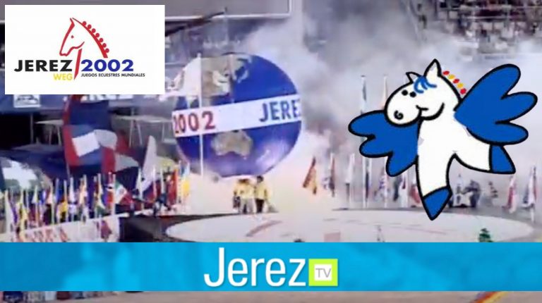 JEREZ TV JUEGOS ECUESTRES MUNDIALES JEREZ 2002
