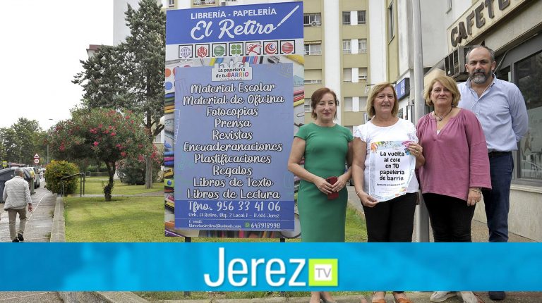 Jerez TV Campaña Ayuntamiento La Papelería de tu Barrio 2022