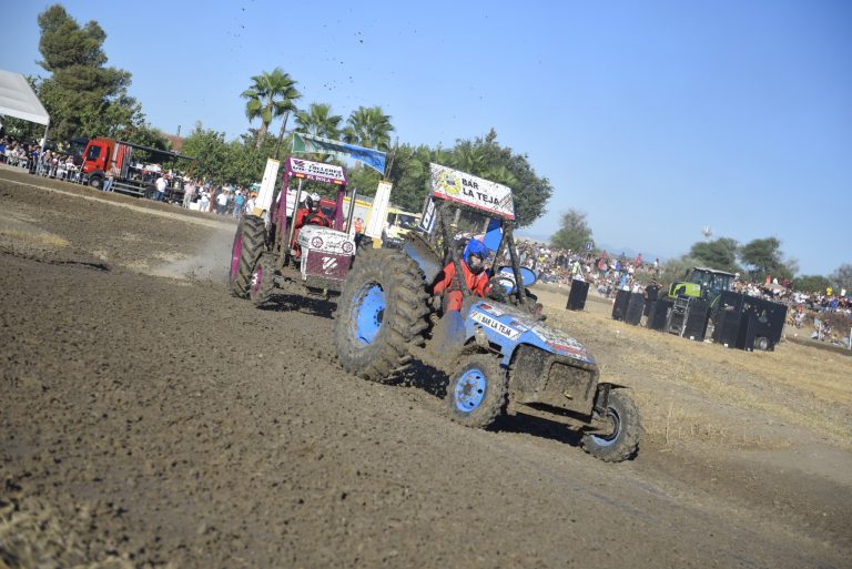 Jerez TV Carrera de Tractores 2022 Guadalcacín