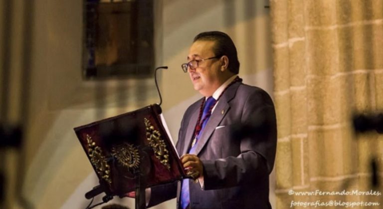 Jerez TV Francisco Zurita Pregonero de Semana Santa Jerez 2022