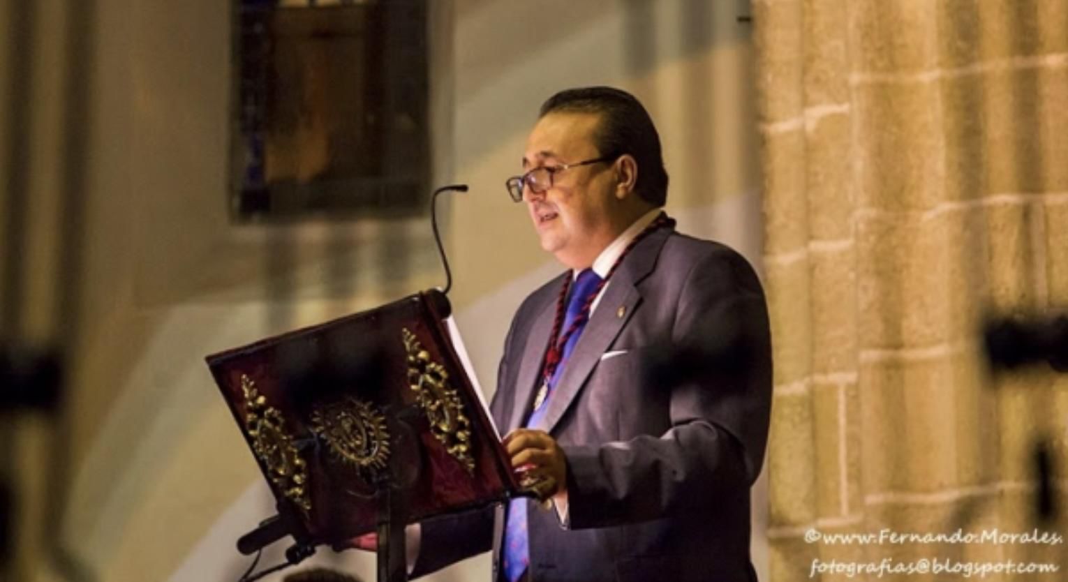 Jerez TV Francisco Zurita Pregonero de Semana Santa Jerez 2022