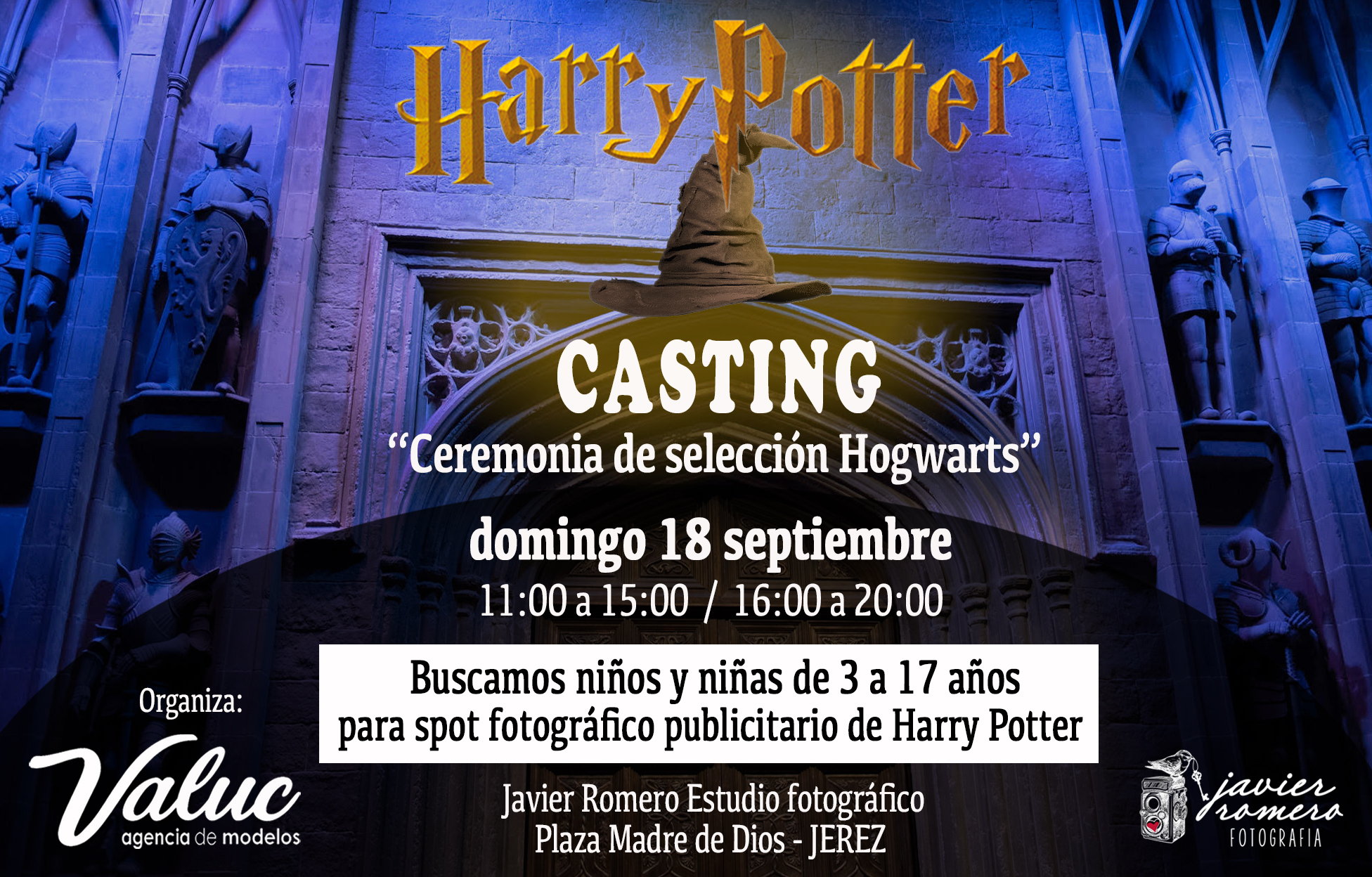 Jerez TV Harry Potter Javier Romero Díaz