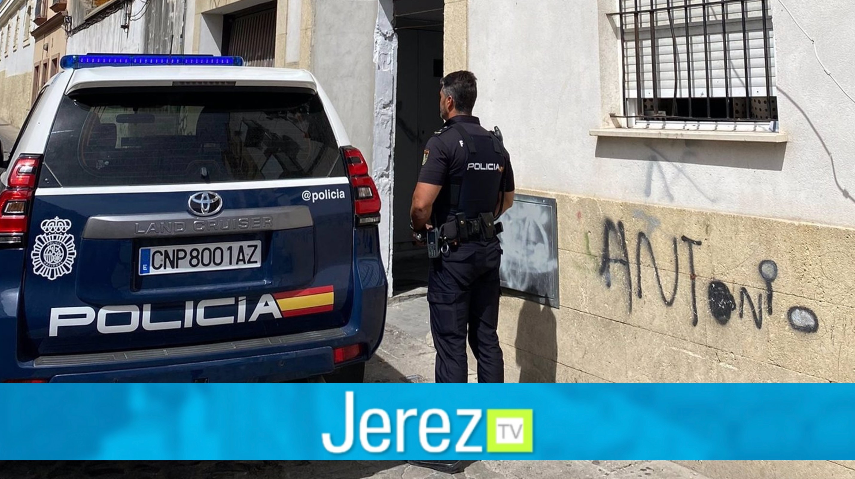 Jerez TV Policía Nacional Droga calle Nueva