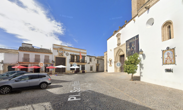Jerez Televisión Iglesia de San Mateo entorno