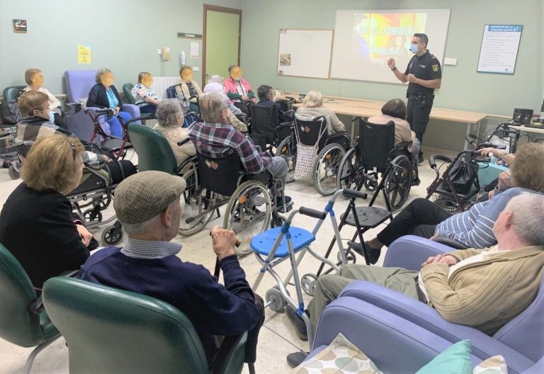 Jerez TV Policia Jornada seguridad